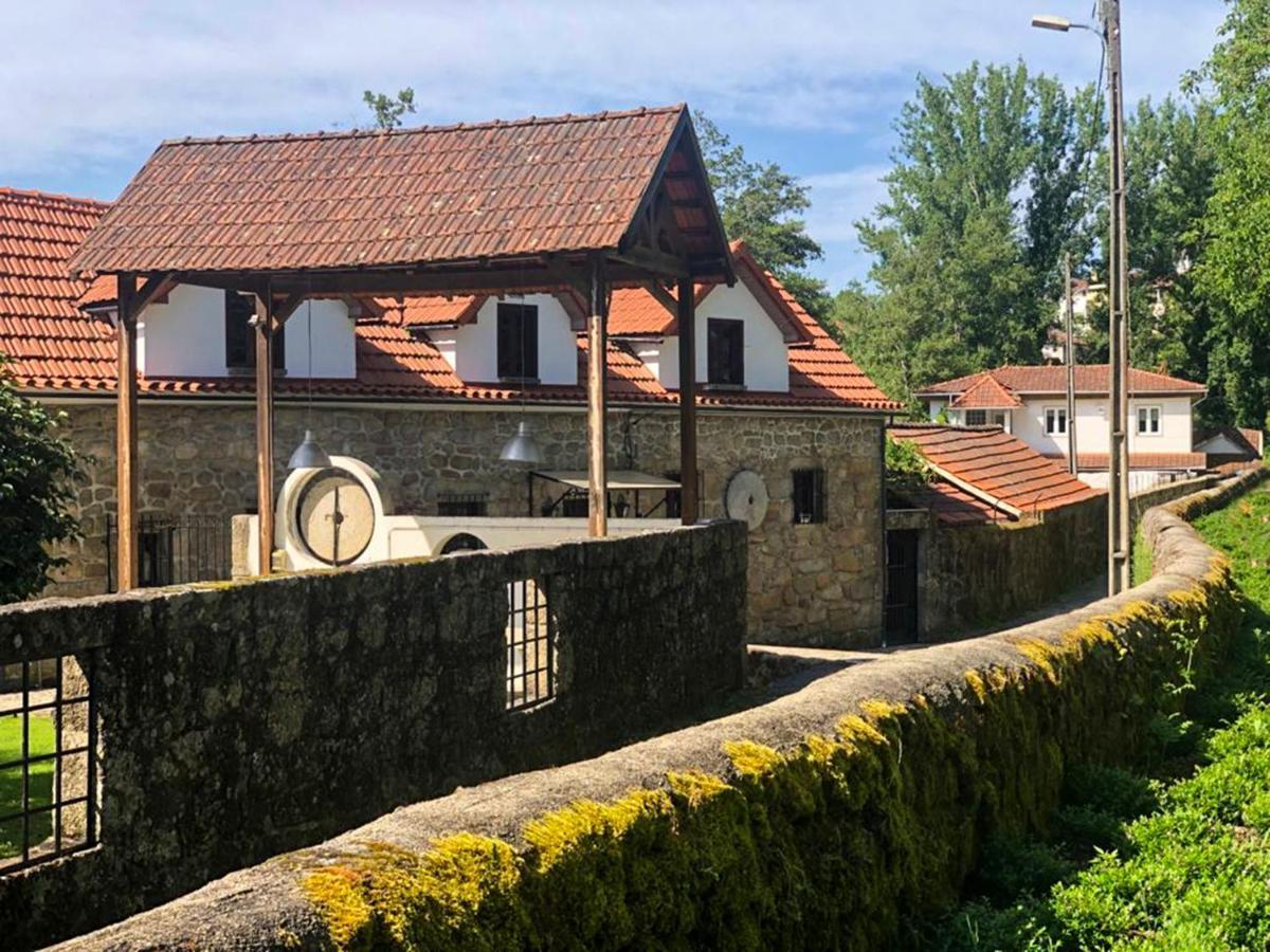 ホテルCasa Dos Moinhos Do Chao Do Mosteiro São Pedro do Sul エクステリア 写真