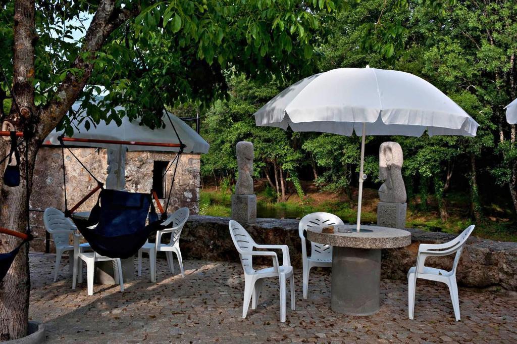 ホテルCasa Dos Moinhos Do Chao Do Mosteiro São Pedro do Sul エクステリア 写真
