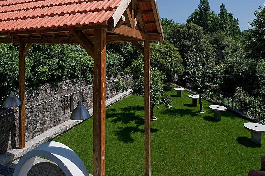 ホテルCasa Dos Moinhos Do Chao Do Mosteiro São Pedro do Sul エクステリア 写真