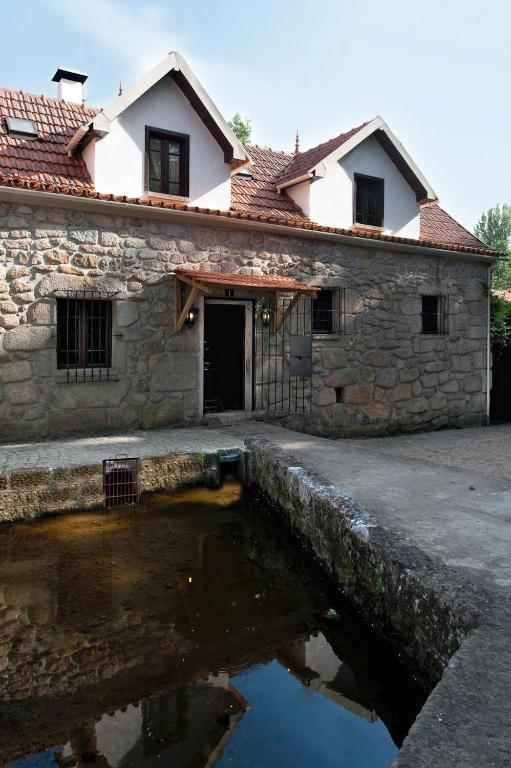 ホテルCasa Dos Moinhos Do Chao Do Mosteiro São Pedro do Sul エクステリア 写真